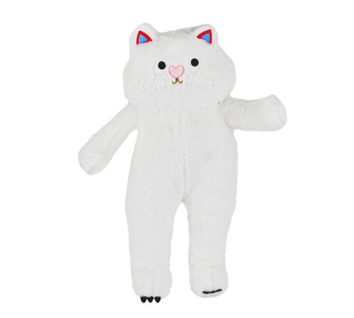 4806 Peluş Uzun Kedi 55 cm Beyaz -My Friend Toys 4806 Peluş Uzun Kedi 55 cm Beyaz -My Friend Toys
