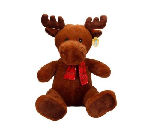4809 Peluş Atkılı Geyik -Sunman 4809 Peluş Atkılı Geyik -Sunman