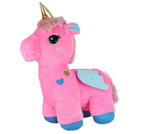 4974 Büyük Pembe Unicorn -My Friend Toys 4974 Büyük Pembe Unicorn -My Friend Toys