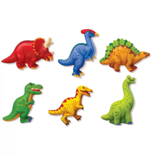 4M Dinozor Kalıp ve Boyama Seti