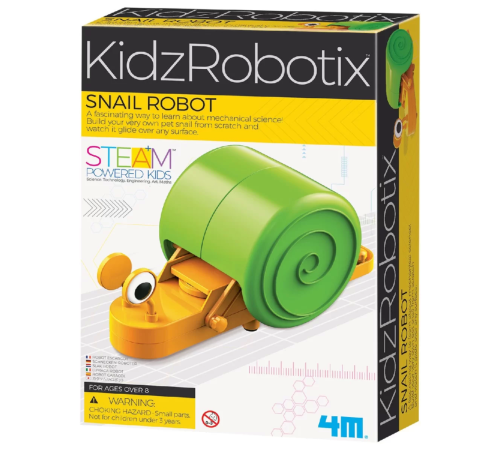 4M Salyangoz Robot Kiti 4M Salyangoz Robot Kiti
