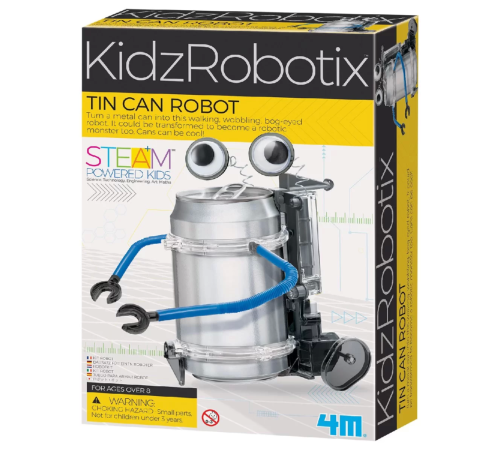 4M Teneke Kutu Robot Kiti 4M Teneke Kutu Robot Kiti