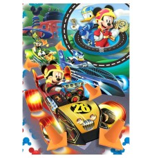 50 Parça Mickey Mouse Puzzle