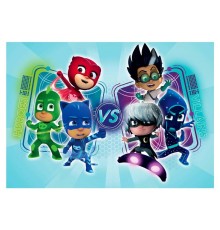 50 Parça Pjmasks Puzzle