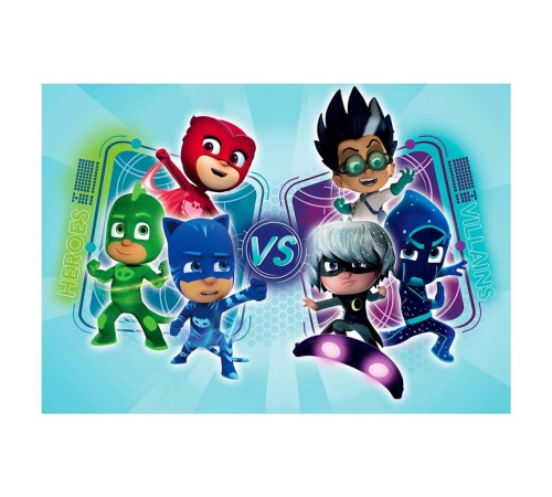 50 Parça Pjmasks Puzzle 50 Parça Pjmasks Puzzle