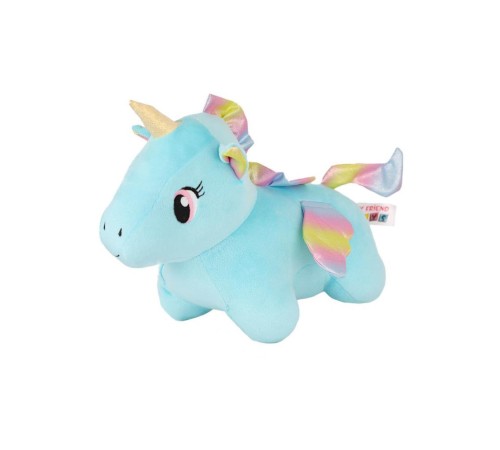 5018 Kadife Mavi Unicorn -My Friend Toys 5018 Kadife Mavi Unicorn -My Friend Toys