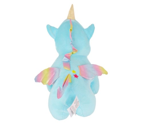 5018 Kadife Mavi Unicorn -My Friend Toys 5018 Kadife Mavi Unicorn -My Friend Toys