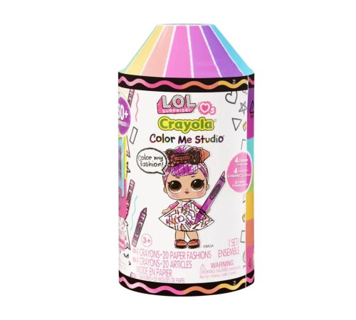 505273 L.O.L. Tots Crayola Bebeği 505273 L.O.L. Tots Crayola Bebeği