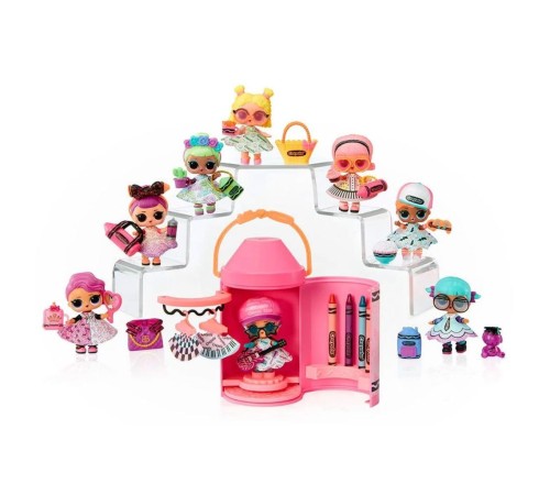 505273 L.O.L. Tots Crayola Bebeği 505273 L.O.L. Tots Crayola Bebeği