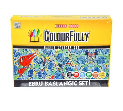 5106 Ebru Sanatı Başlangıç Seti 5106 Ebru Sanatı Başlangıç Seti