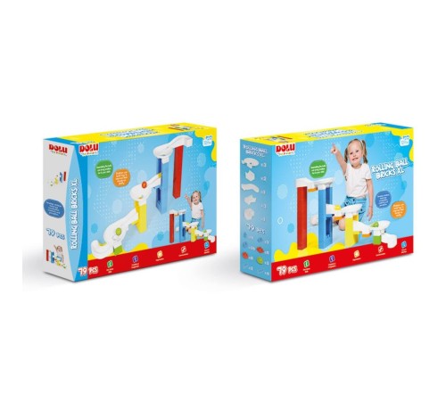 5164 Eğitici Top Yuvarlama Blokları XL -Dolu Oyuncak 5164 Eğitici Top Yuvarlama Blokları XL -Dolu Oyuncak