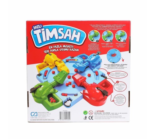 5211 CAPLS-5211 Hızlı Timsah -Ca Games