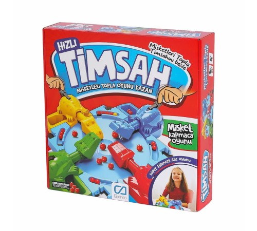 5211 CAPLS-5211 Hızlı Timsah -Ca Games