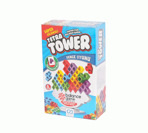 5216 CAPLS-5216 Tetra Tower Denge Oyunu -CA Games 5216 CAPLS-5216 Tetra Tower Denge Oyunu -CA Games
