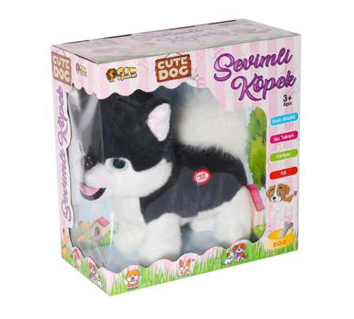 5229 Sesli Sevimli Köpek -Can Oyuncak 5229 Sesli Sevimli Köpek -Can Oyuncak