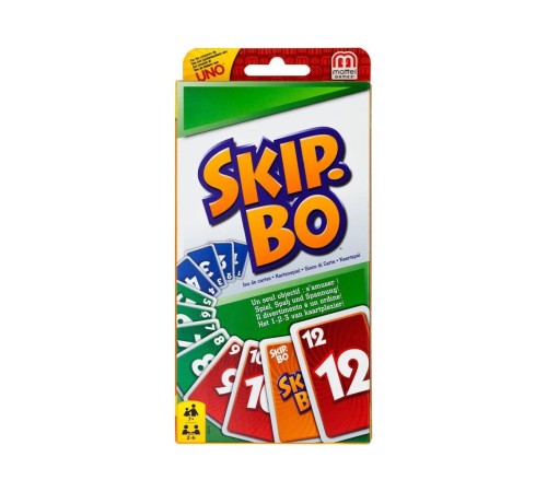 52370 Skip-Bo Kartlar 52370 Skip-Bo Kartlar