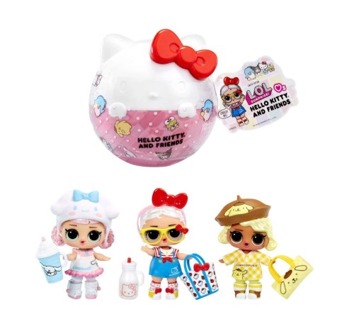 523857-523840 L.O.L. Tots Hello Kitty 523857-523840 L.O.L. Tots Hello Kitty