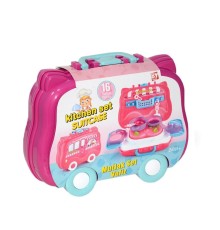 562 BY Toys, 16 parça Mutfak Set Valizim / +24 ay