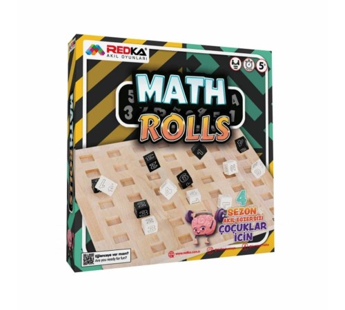 5625 Math Rolls - Redka - KumToys 5625 Math Rolls - Redka - KumToys