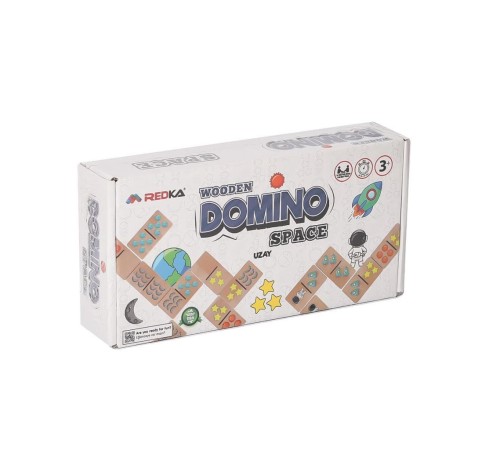 5651 Ahşap Domino Space -Redka 5651 Ahşap Domino Space -Redka