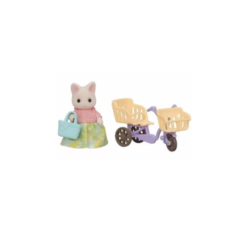 5680SylvanianFamiliesÇiçekliKediAnneveBisikleti+3yaş 5680SylvanianFamiliesÇiçekliKediAnneveBisikleti+3yaş