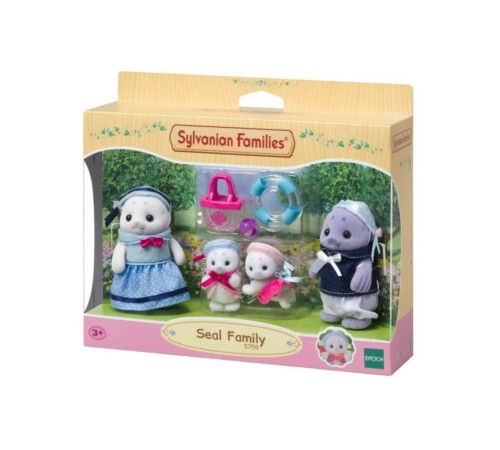 5759 Sylvanian Families Fok Ailesi +4 yaş 5759 Sylvanian Families Fok Ailesi +4 yaş