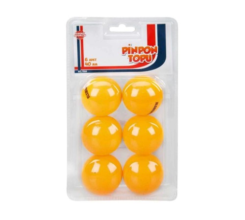 6'lı Pinpon Topu