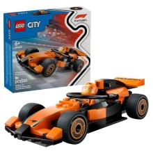 60442 Lego City McLaren Yarış Arabalı F1 Sürücüsü 86 parça +6 yaş