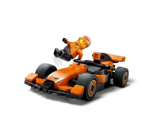 60442 Lego City McLaren Yarış Arabalı F1 Sürücüsü 86 parça +6 yaş 60442 Lego City McLaren Yarış Arabalı F1 Sürücüsü 86 parça +6 yaş