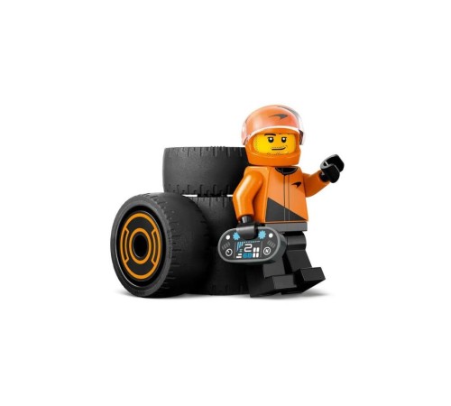 60442 Lego City McLaren Yarış Arabalı F1 Sürücüsü 86 parça +6 yaş 60442 Lego City McLaren Yarış Arabalı F1 Sürücüsü 86 parça +6 yaş