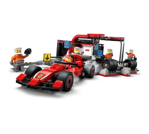 60443 Lego City Ferrari F1 Pit Stop ve Pit Ekibi 322 parça +6 yaş 60443 Lego City Ferrari F1 Pit Stop ve Pit Ekibi 322 parça +6 yaş