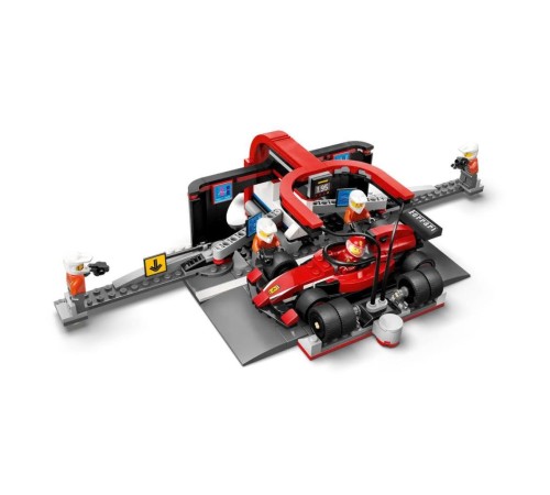 60443 Lego City Ferrari F1 Pit Stop ve Pit Ekibi 322 parça +6 yaş 60443 Lego City Ferrari F1 Pit Stop ve Pit Ekibi 322 parça +6 yaş