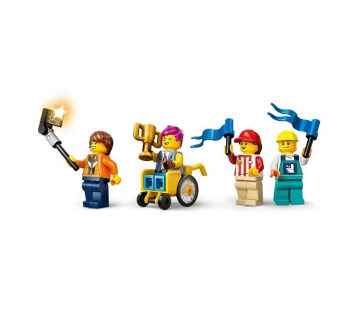 60460 Lego City Senin Kuralların: Yarış Arabası Rampa Parçası 436 parça +6 yaş 60460 Lego City Senin Kuralların: Yarış Arabası Rampa Parçası 436 parça +6 yaş