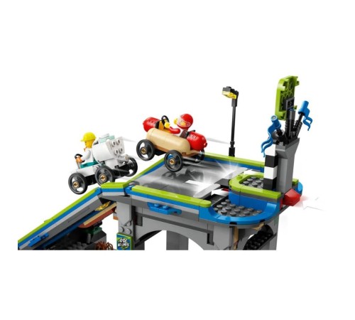 60460 Lego City Senin Kuralların: Yarış Arabası Rampa Parçası 436 parça +6 yaş 60460 Lego City Senin Kuralların: Yarış Arabası Rampa Parçası 436 parça +6 yaş