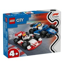 60464 Lego City F1 Williams Racing ve Haas F1 Yarış Arabaları 92 parça +4 yaş