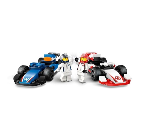 60464 Lego City F1 Williams Racing ve Haas F1 Yarış Arabaları 92 parça +4 yaş 60464 Lego City F1 Williams Racing ve Haas F1 Yarış Arabaları 92 parça +4 yaş