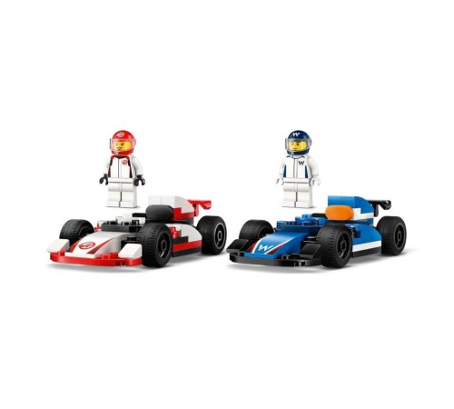 60464 Lego City F1 Williams Racing ve Haas F1 Yarış Arabaları 92 parça +4 yaş 60464 Lego City F1 Williams Racing ve Haas F1 Yarış Arabaları 92 parça +4 yaş