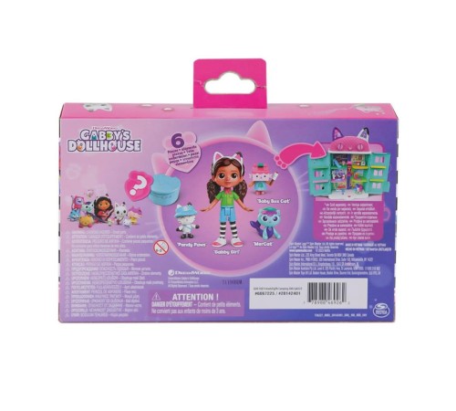 6067225 Gabbys Dollhouse Gabbynin Hayal Evi 6067225 Gabbys Dollhouse Gabbynin Hayal Evi