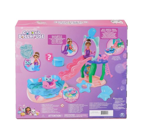 6067878 Gabbys Dollhouse Gabby ve Mercat Purr-ific Havuz Oyun Seti 6067878 Gabbys Dollhouse Gabby ve Mercat Purr-ific Havuz Oyun Seti