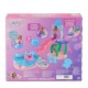 6067878 Gabbys Dollhouse Gabby ve Mercat Purr-ific Havuz Oyun Seti