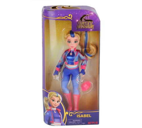 6071155 Unicorn Academy Moda Bebeği 24 cm