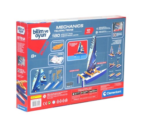 64319 Mekanik Laboratuvarı - Yelkenli Tekne +8 yaş 64319 Mekanik Laboratuvarı - Yelkenli Tekne +8 yaş