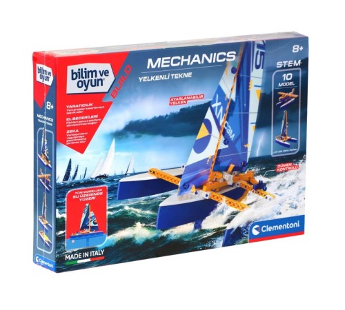 64319 Mekanik Laboratuvarı - Yelkenli Tekne +8 yaş 64319 Mekanik Laboratuvarı - Yelkenli Tekne +8 yaş