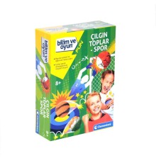 64323 Çılgın Toplar - Spor - Bilim ve Oyun +7 yaş