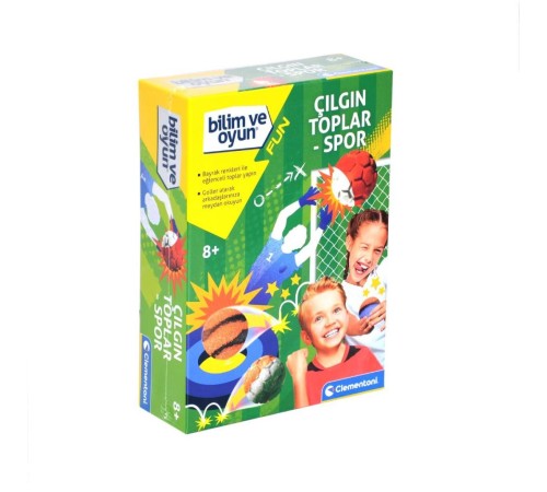 64323 Çılgın Toplar - Spor - Bilim ve Oyun +7 yaş 64323 Çılgın Toplar - Spor - Bilim ve Oyun +7 yaş