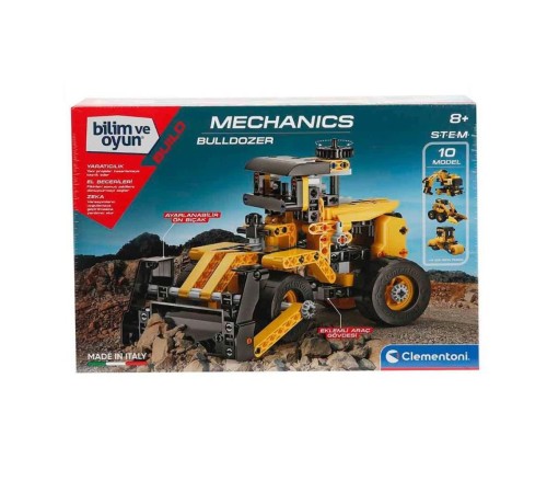 64958 Mekanik Laboratuvarı - Buldozer +8 yaş 64958 Mekanik Laboratuvarı - Buldozer +8 yaş