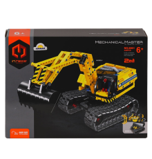 6801 IMM Mekanik Master Blokları Kepçe 2IN1 342 Parça