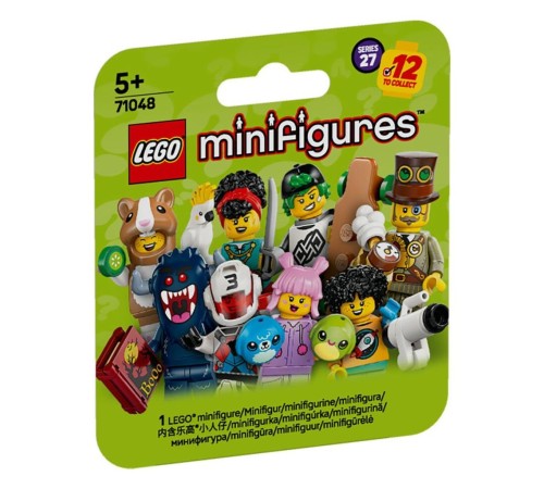 71048 Lego Minifigür Seri 27 +5 yaş 71048 Lego Minifigür Seri 27 +5 yaş