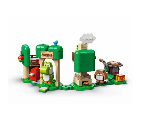 71406 LEGO® Super Mario Yoshi'nin Hediye Evi Ek Macera Seti 246 parça +6 yaş 71406 LEGO® Super Mario Yoshi'nin Hediye Evi Ek Macera Seti 246 parça +6 yaş