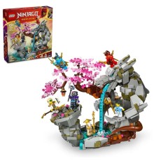 71819 Lego Ninjago Ejderha Taşı Tapınağı 1212 parça +13 yaş